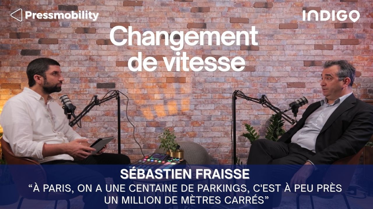 Saison 2 - Sébastien Fraisse : "À Paris, on a une centaine de parkings"