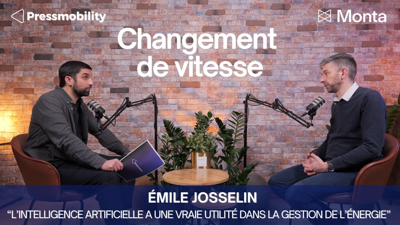 Saison 2 - Changement de vitesse  Emile Josselin, directeur marketing et communication de Monta