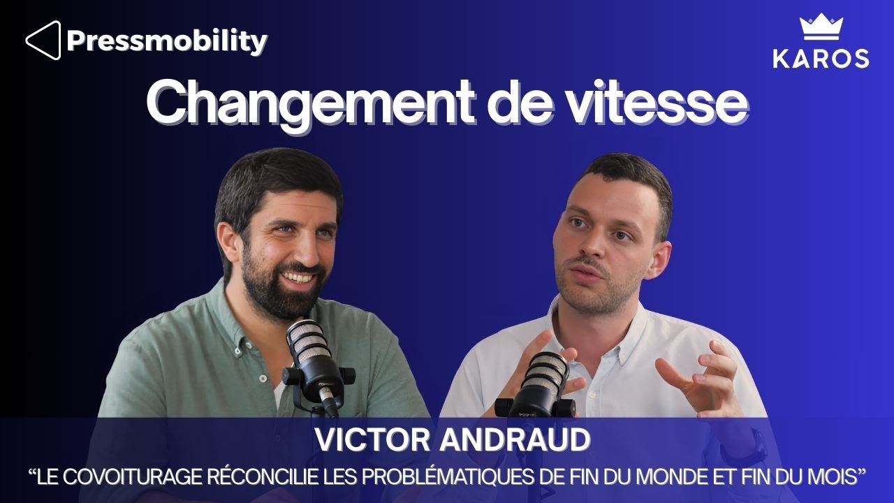 Changement de vitesse - Victor Andraud directeur Impact et Marketing chez Karos