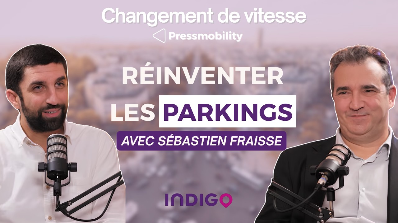 Saison 2 - Sébastien Fraisse : "À Paris, on a une centaine de parkings"
