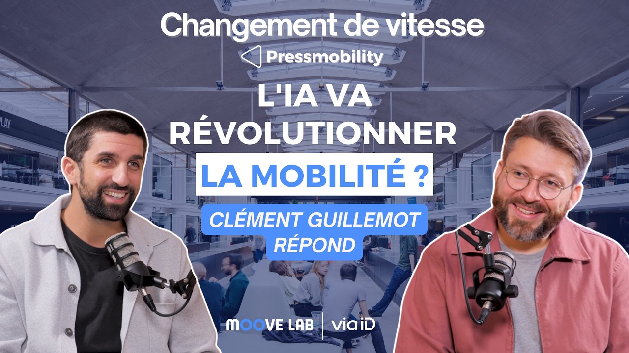 Saison 3 - Clément Guillemot - « La mobilité constitue un terrain de jeu incroyable pour l’IA. »