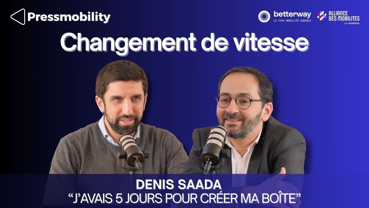 Denis Saada, Betterway: "J'avais 5 jours pour créer ma boîte"
