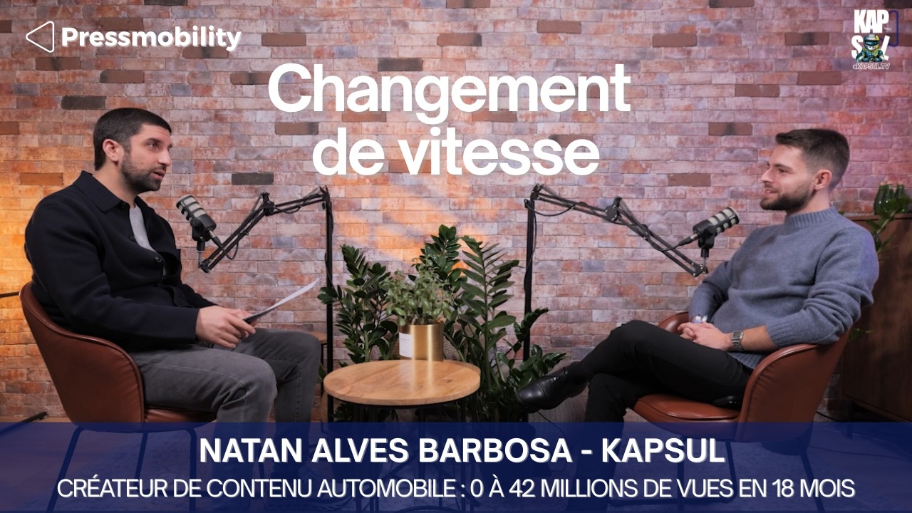 Saison 2 - Changement de vitesse - Natan Alves Barbosa, Kapsul : 0 à 42 millions de vues en 18 mois