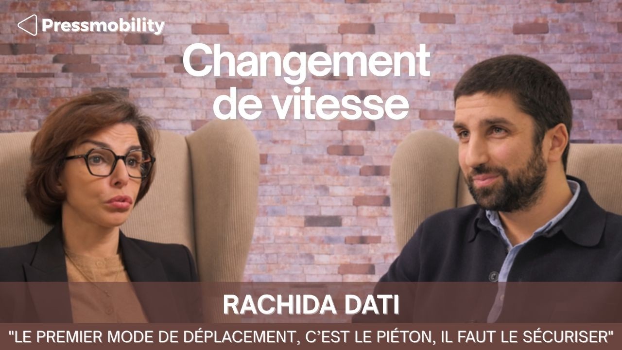 Rachida Dati : "le premier mode de déplacement, c’est le piéton" - Changement de vitesse - Saison 2