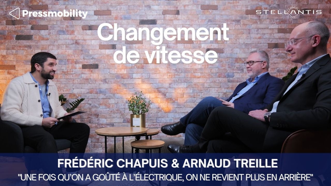 Saison 2 - Changement de vitesse - Arnaud Treille et Frédéric Chapuis de Stellantis