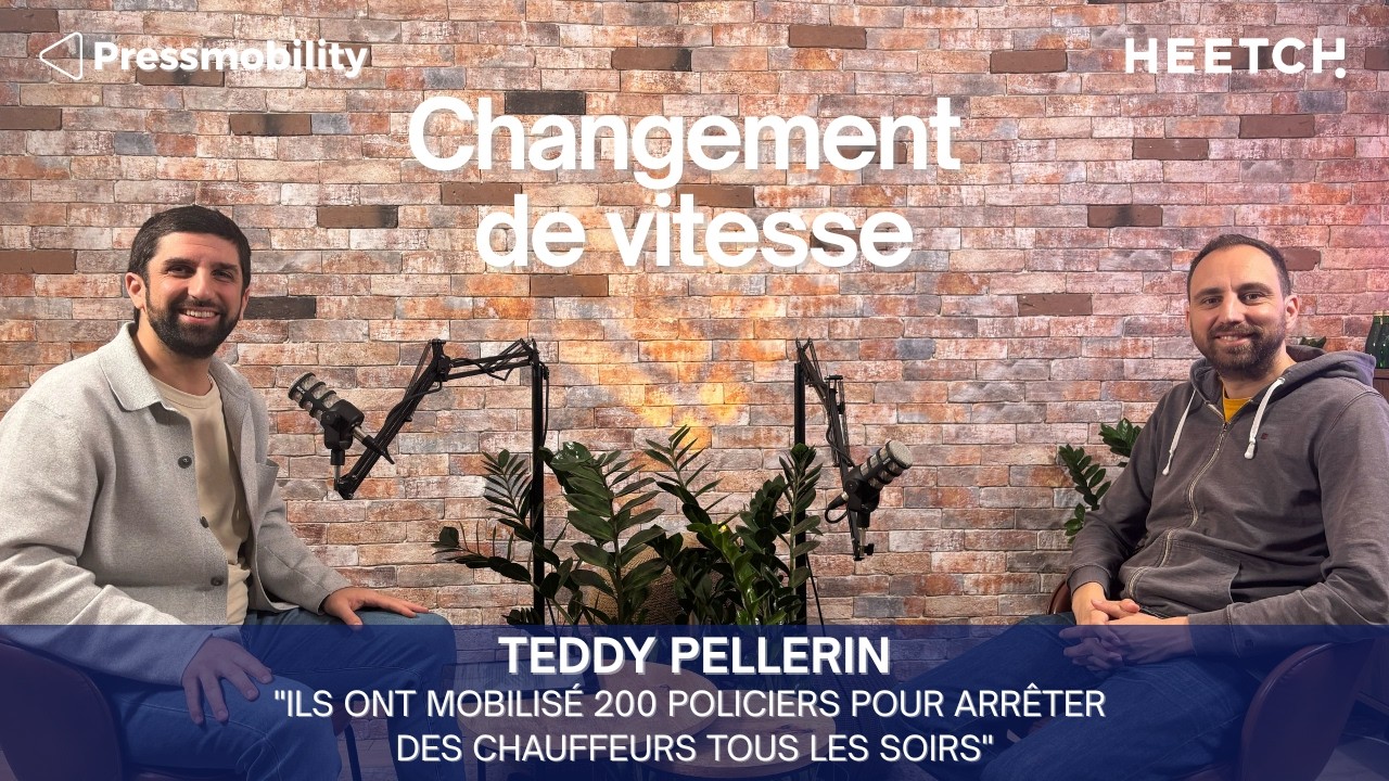 Saison 2 - Teddy Pellerin : “Ils ont mobilisé 200 policiers pour arrêter des chauffeurs”