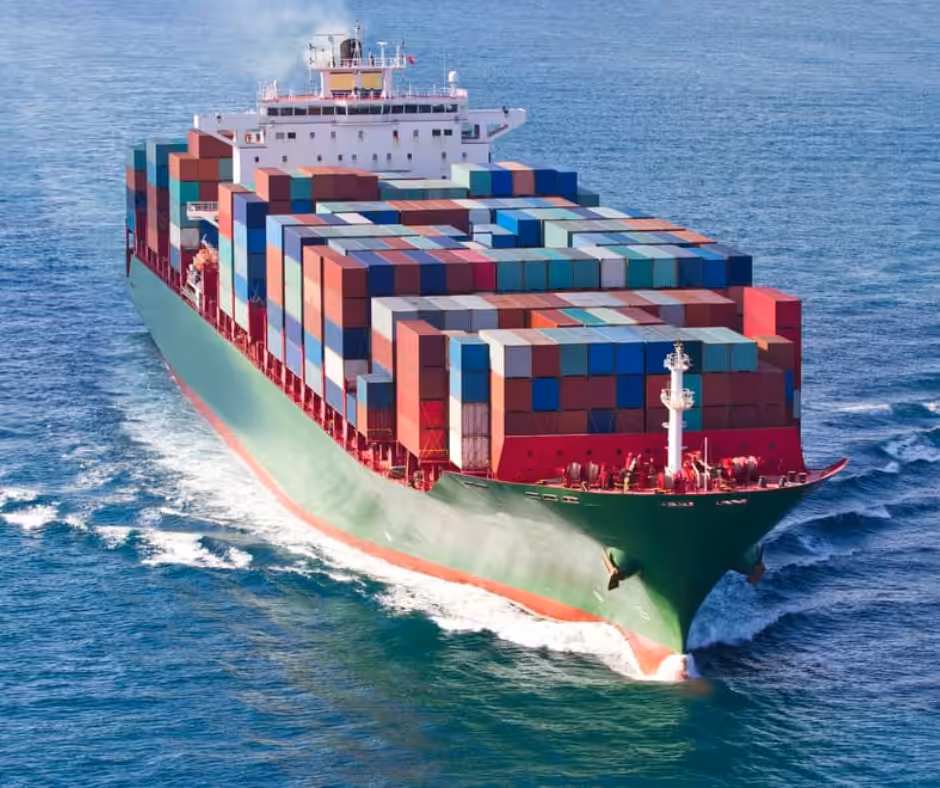 Livraison en bateau 