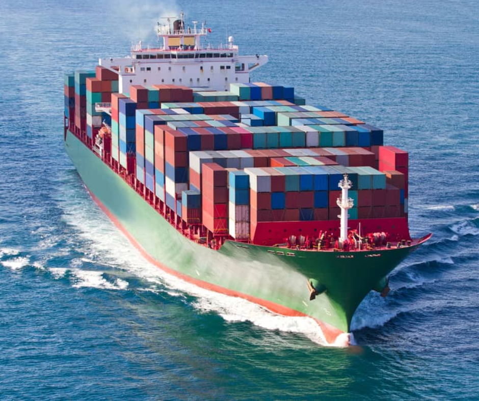 Livraison en bateau