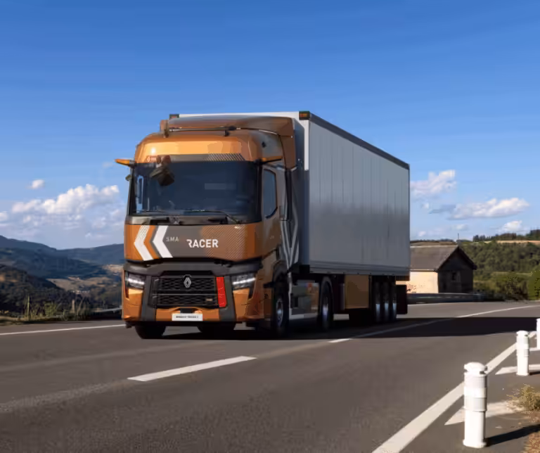 Transport routier électrique