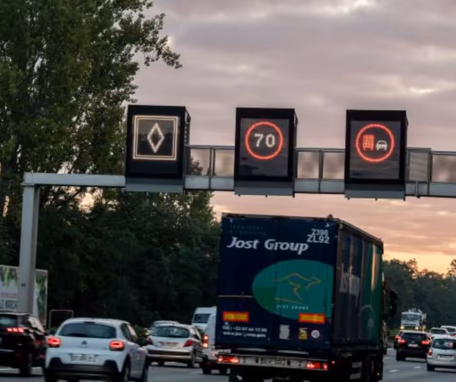 voie de covoiturage à Paris