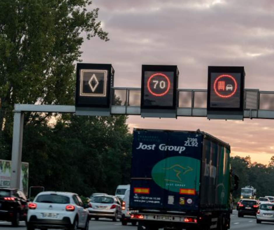 voie de covoiturage à Paris