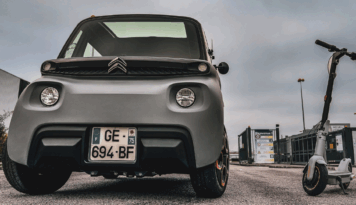 véhicule électrique