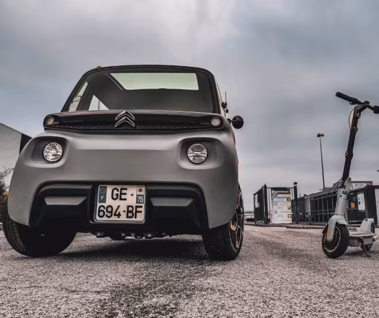 véhicule électrique