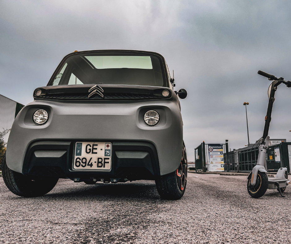 véhicule électrique