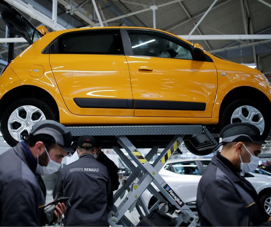 usine Renault