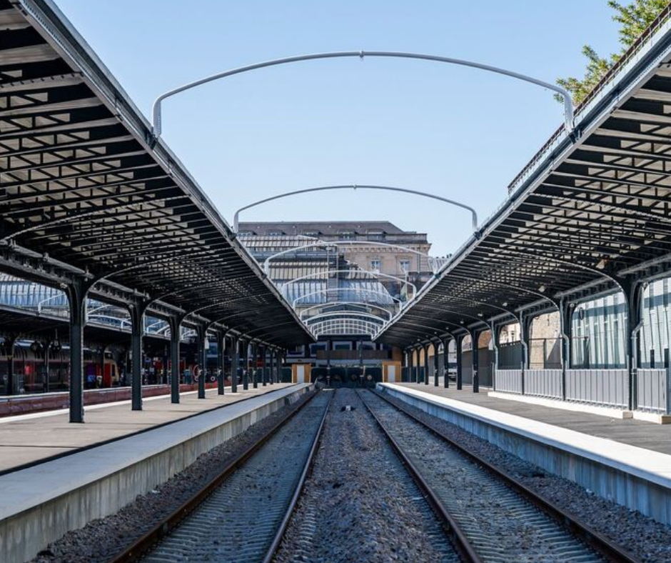 Rails Gare de l'Est