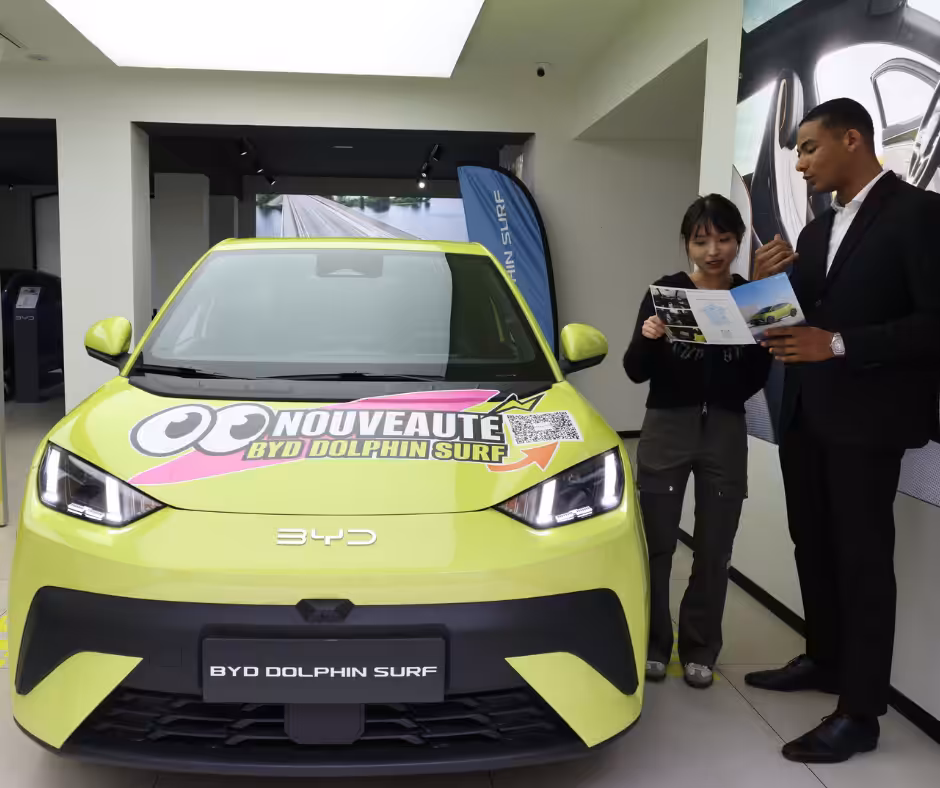 BYD Dolphin