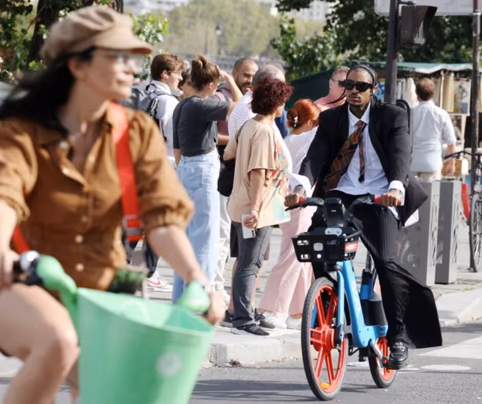 Vélos en libre service