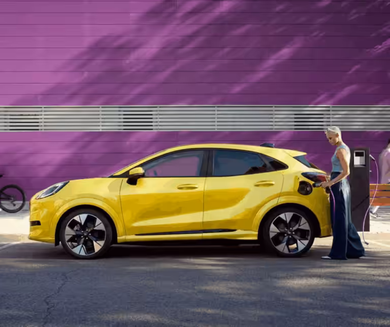 Recharger une voiture électrique