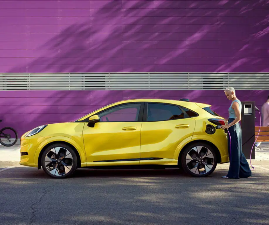 Recharger une voiture électrique