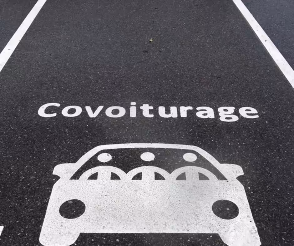 voie de covoiturage 