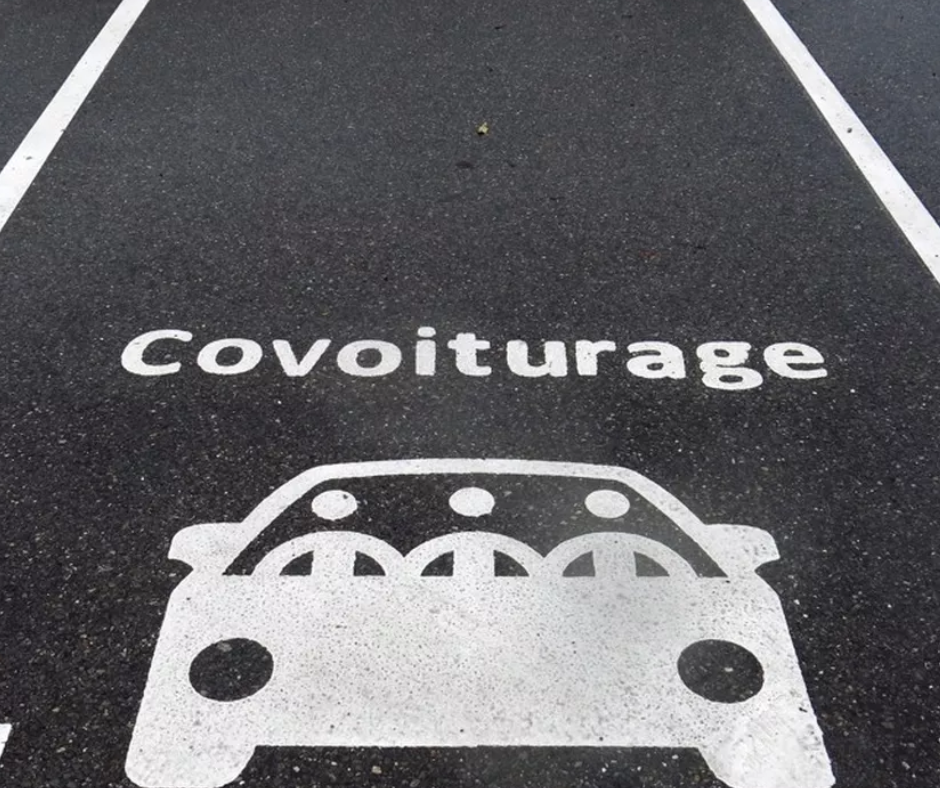 voie de covoiturage