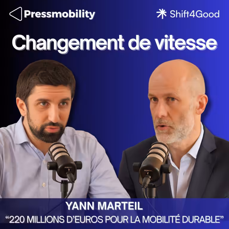 Podcast Changement de vitesse Yann Marteil