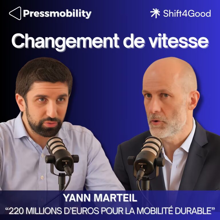 Podcast Changement de vitesse Yann Marteil