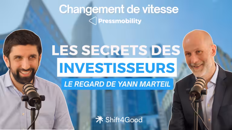 Yann Marteil, Shift4Good : Financer la transition – 220 millions d&rsquo;euros à investir pour la mobilité