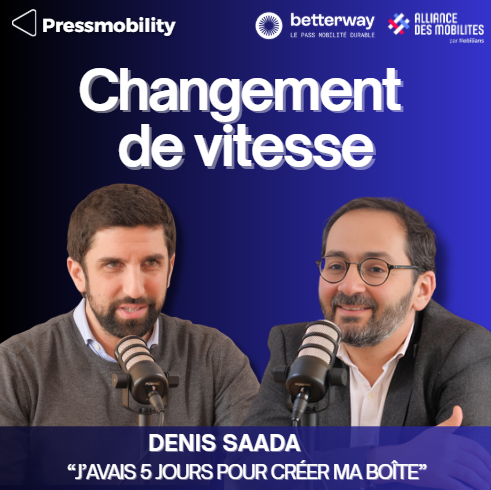 Yann Azran et Denis Saada pour Changement de Vitesse