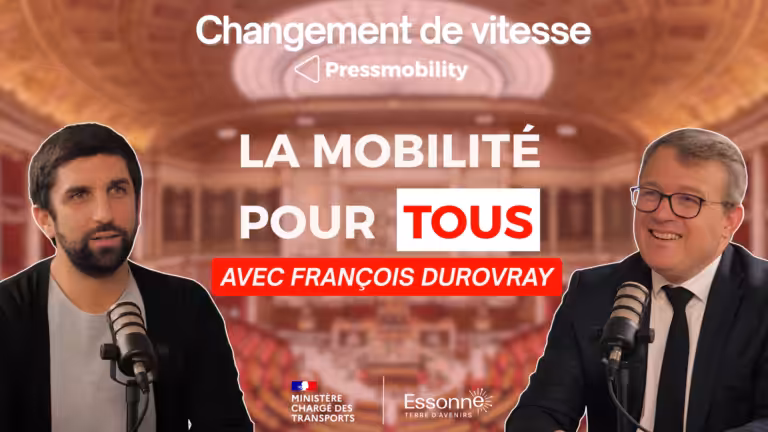 François Durovray : “On ne devient pas expert de la mobilité en 3 mois”