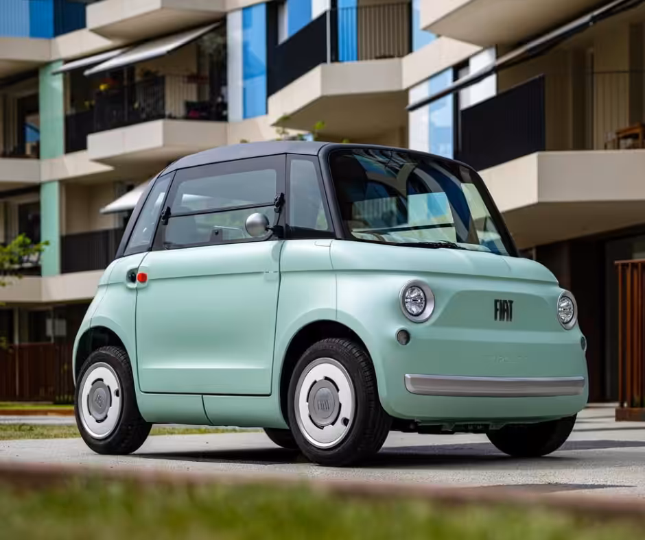innovations voiture sans permis fiat