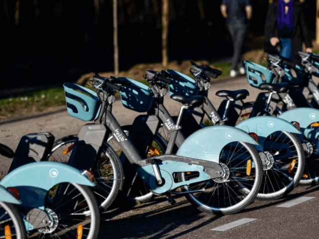 vélos en libre service