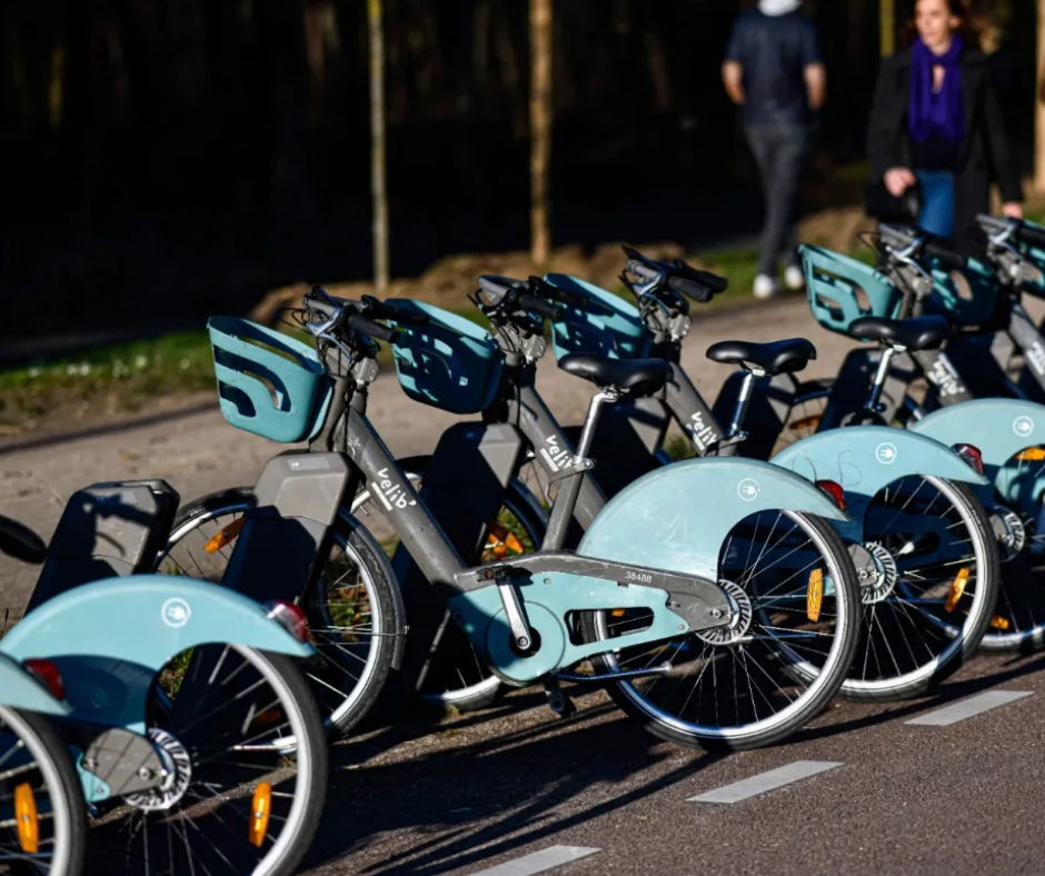 vélos en libre service