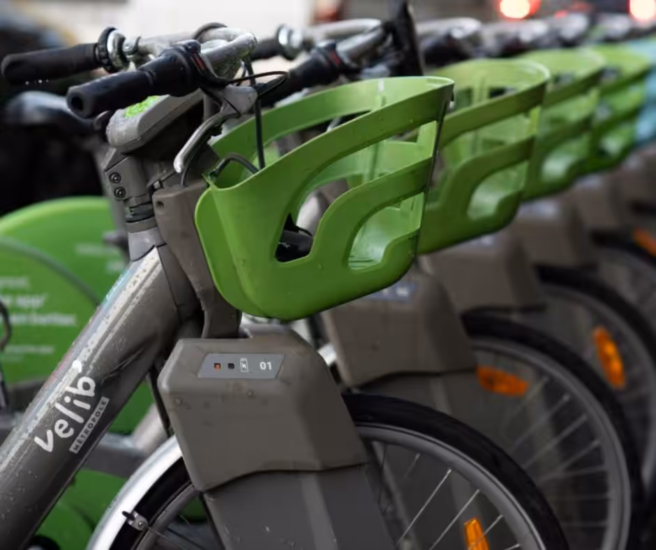 vélo en libre service