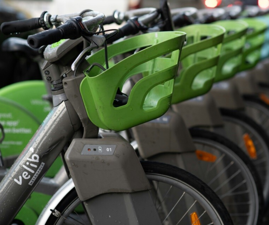 vélo en libre service