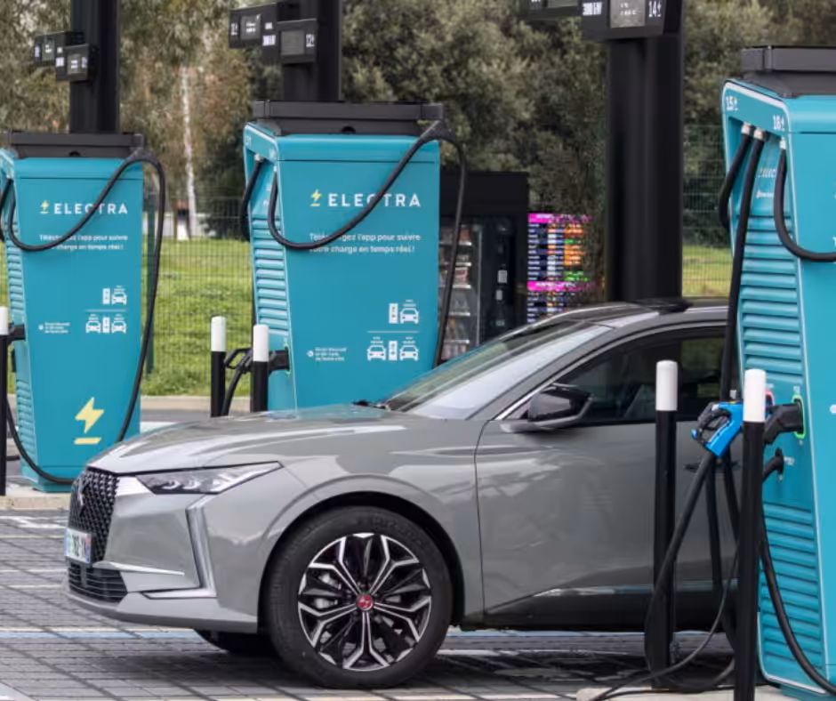 décarbonation recharge voiture électrique 