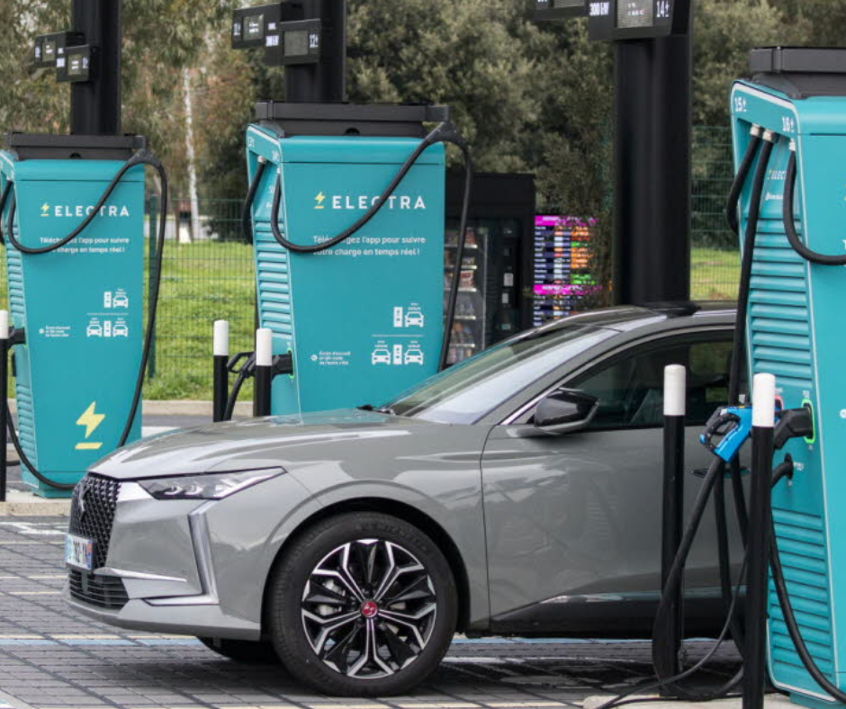 recharge voiture électrique