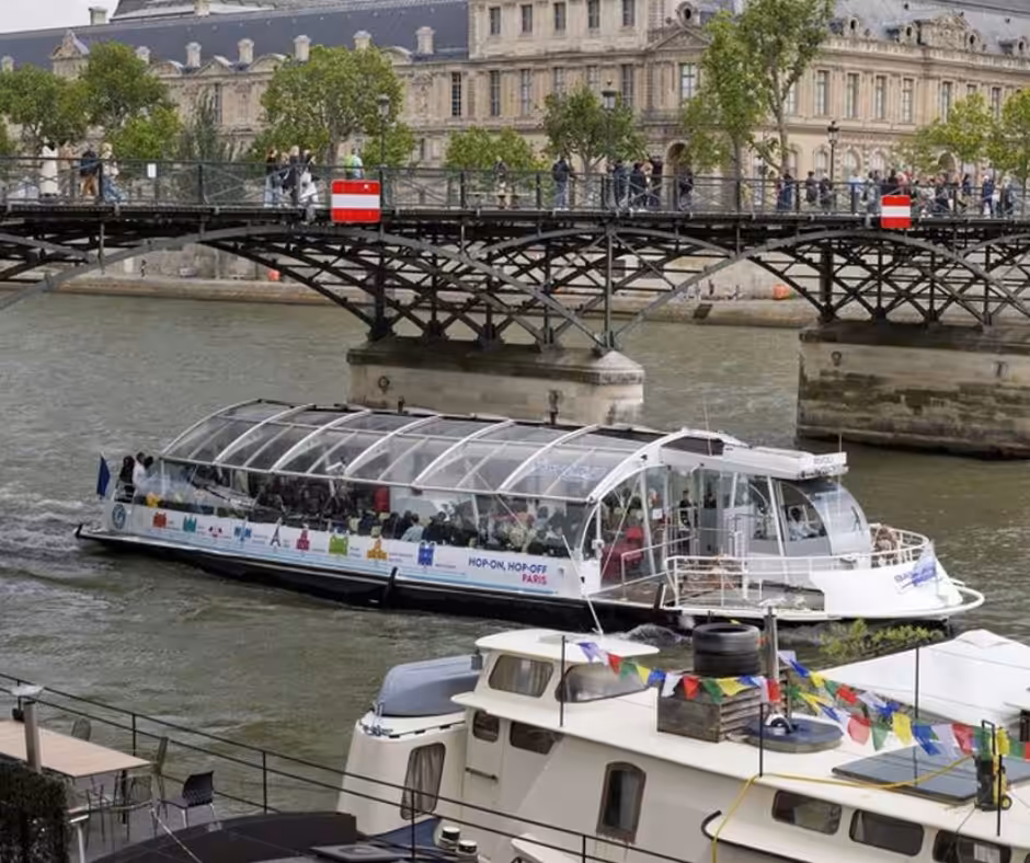 mobilité électrique transport fluvial 