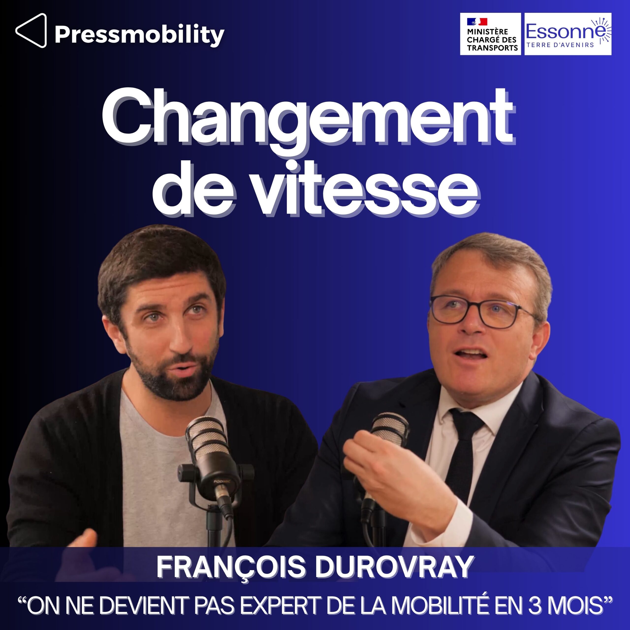 Podcast - Changement de vitesse - François Durovray