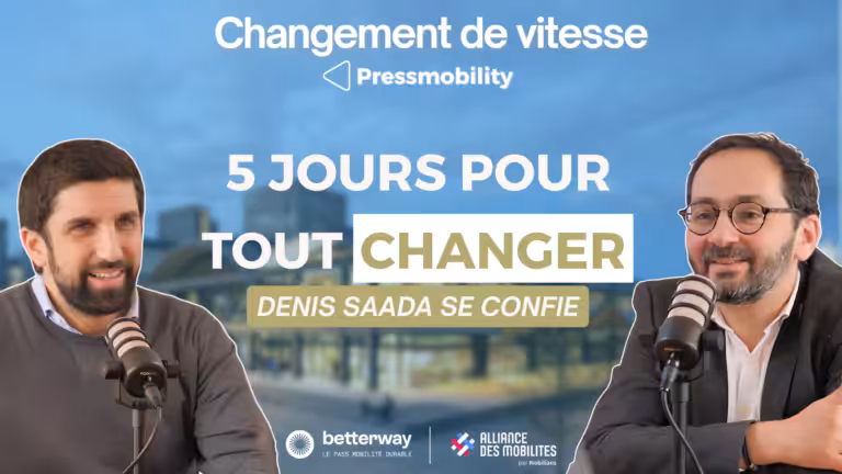 Denis Saada, Betterway: « J&rsquo;avais 5 jours pour créer ma boîte »