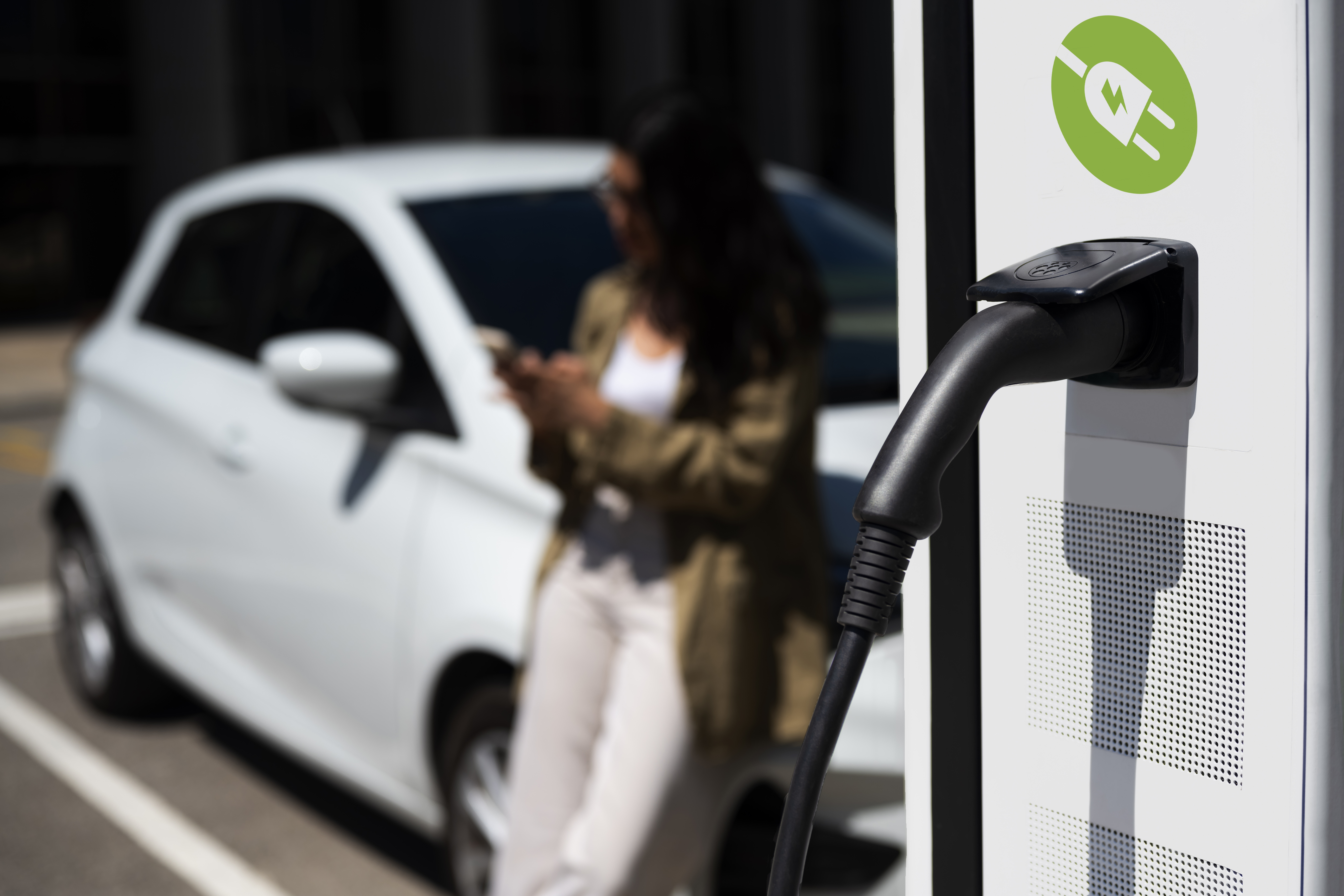 recharge de voiture