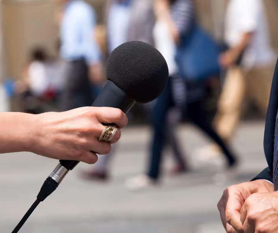 interview journaliste 
