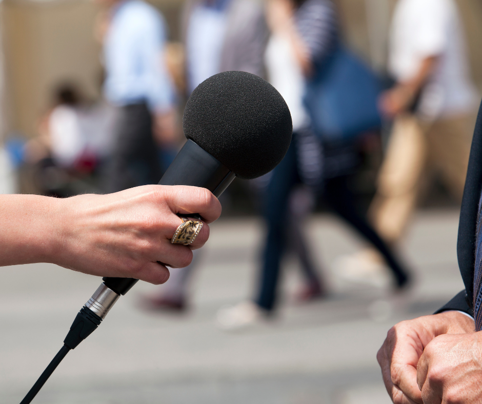 interview journaliste