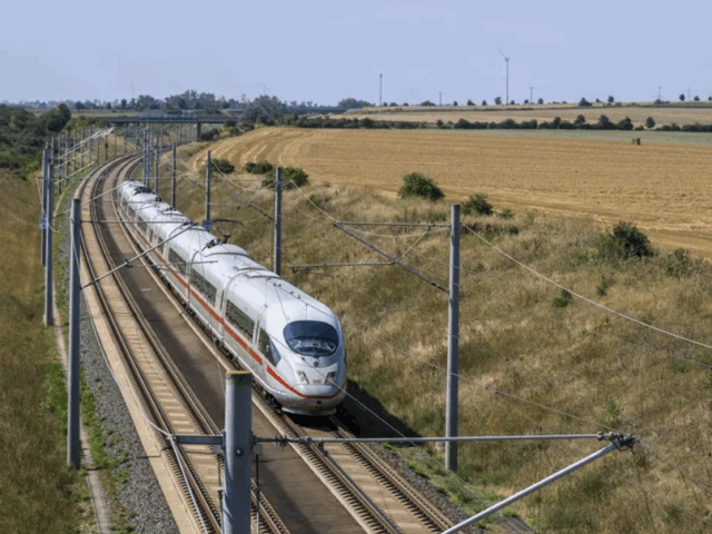 train sur rail