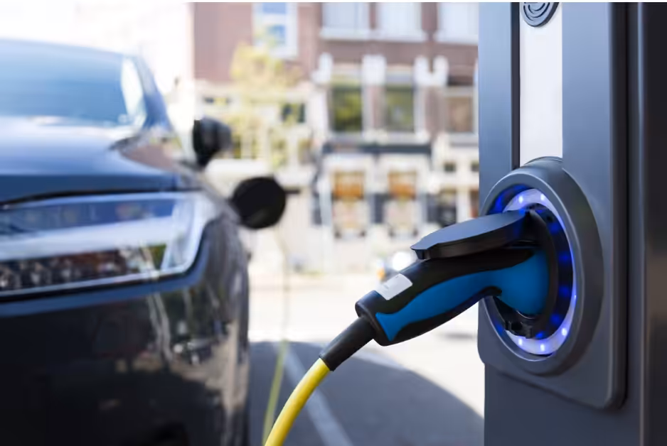 borne de recharge électrique