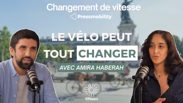 Amira Haberah : « Le vélo transforme les territoires»