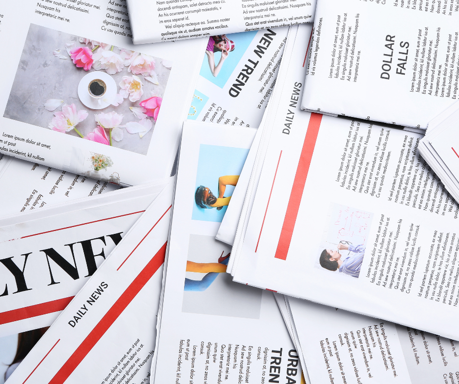 plusieurs journaux