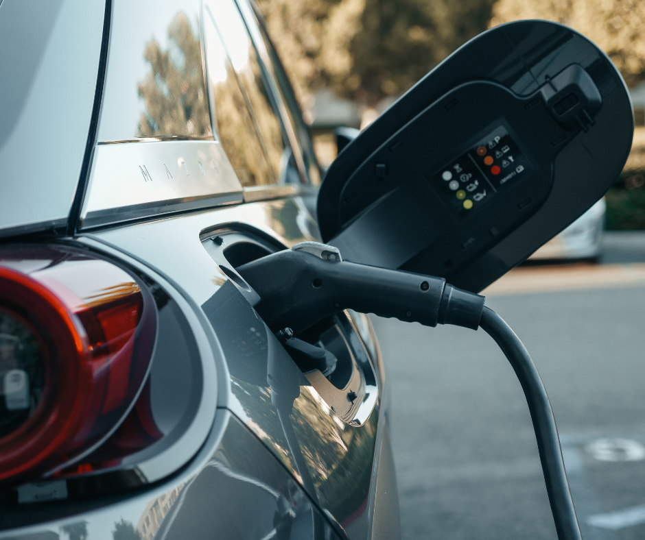 voiture qui charge