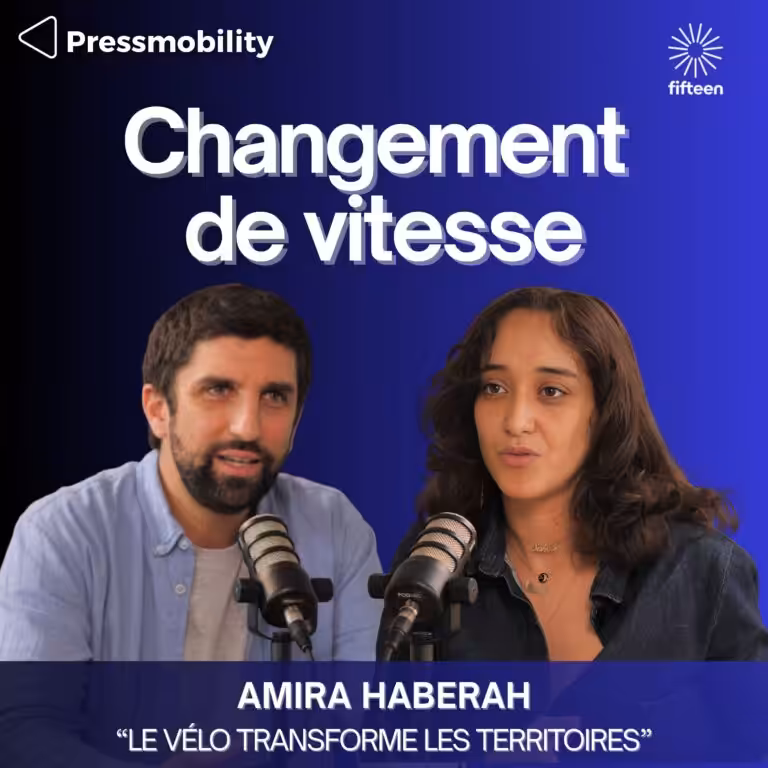 podcast Amira changement de vitesse